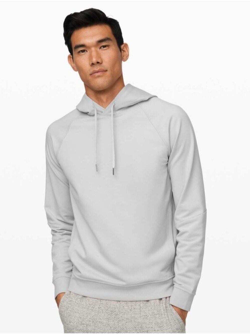 Lululemon City Sweat Pullover Hoodie French Terry Vapor
